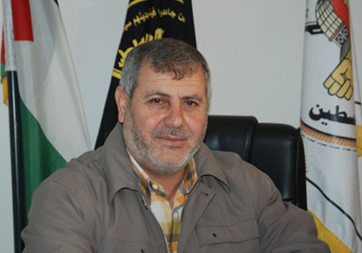 خالد البطش، القيادي في حركة الجهاد الإسلامي الفلسطينية